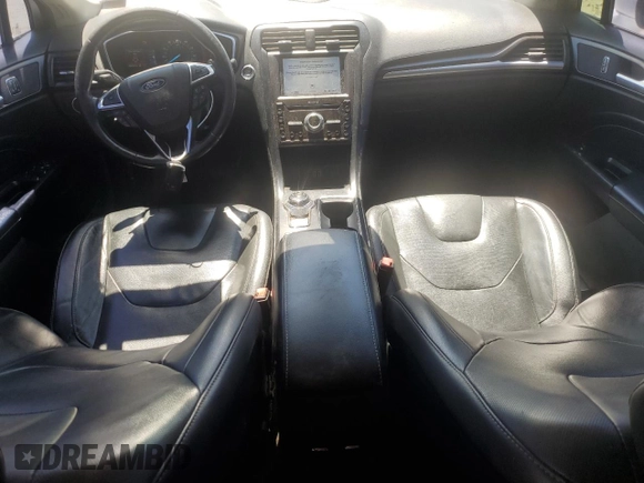 2019 Ford Fusion Titanium with VIN 3FA6P0K98KR233733, listed as a Copart auction lot 51134095 with 184,572 mi miles and Clean Title. Bid and sale history available at carsss.com. Image 8.