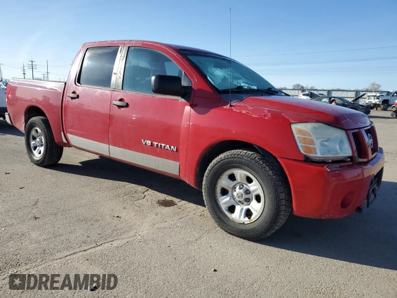 2006 Nissan Titan SE z VIN 1N6AA07A36N556439, wystawiony jako Copart lot #49556645 z przebiegiem 258 089 mil mil oraz Szkoda całkowita • Salvage title. Historia ofert i sprzedaży dostępna na DreamBid. Obrazek 4.