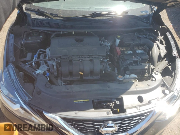 2019 Nissan Sentra S with VIN 3N1AB7AP3KY225415, listed as a Copart auction lot 54830785 with 93,480 mi miles and Salvage title. Bid and sale history available at DreamBid. Image 11.