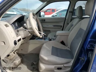 2008 Ford Escape Hybrid with VIN 1FMCU59H08KA25676, listed as a Copart auction lot 46440955 with 91,537 mi miles and Salvage Title. Bid and sale history available at carsss.com. Image 7.