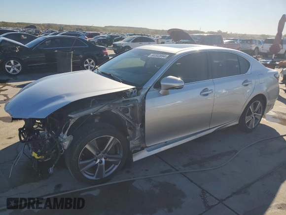 2016 Lexus GS 200t with VIN JTHBA1BL7GA000406, listed as a Copart auction lot 80302694 with 82,820 mi miles and Salvage title. Bid and sale history available at DreamBid. Image 1.