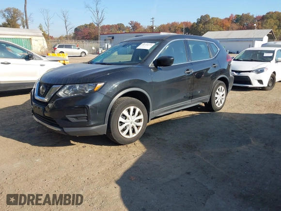2019 Nissan Rogue SL with VIN 5N1AT2MV0KC826986, listed as a IAAI auction lot 40734371 with 72,662 mi miles and . Bid and sale history available at carsss.com. Image 2.