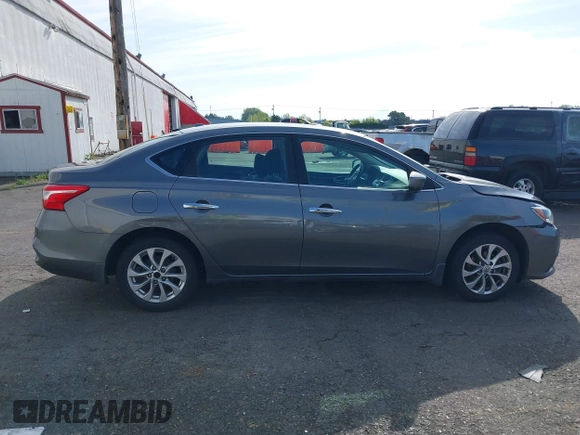 2017 Nissan Sentra S with VIN 3N1AB7AP5HY218409, listed as a IAAI auction lot 42015041 with 107,898 mi miles and . Bid and sale history available at DreamBid. Image 14.