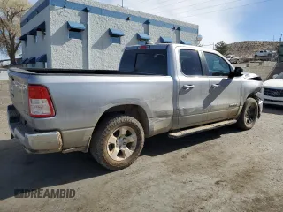2022 Ram 1500 Big Horn with VIN 1C6SRFBT4NN237083, listed as a Copart auction lot 49165675 with 98,109 mi miles and Salvage title. Bid and sale history available at DreamBid. Image 3.