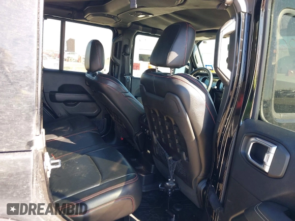 2018 Jeep Wrangler Unlimited Rubicon z VIN 1C4HJXFGXJW108766, wystawiony jako IAAI lot #41846062 z przebiegiem 96 791 mil mil oraz . Historia ofert i sprzedaży dostępna na DreamBid. Obrazek 8.