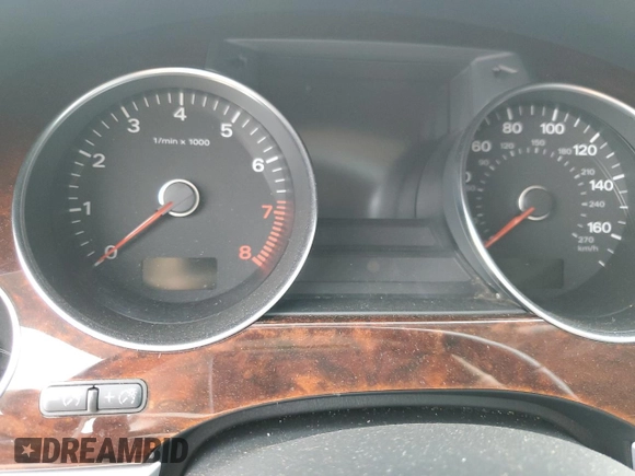 2008 Audi A8 L 4.2L with VIN WAUMV94E38N008960, listed as a Copart auction lot 71106524 with 0 mi miles and Salvage Title. Bid and sale history available at carsss.com. Image 9.