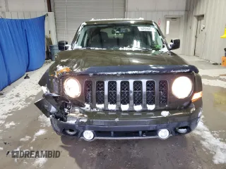 2017 Jeep Patriot 75th Anniversary with VIN 1C4NJRBB2HD168832, listed as a Copart auction lot 44936295 with 91,953 mi miles and Salvage Title. Bid and sale history available at carsss.com. Image 5.
