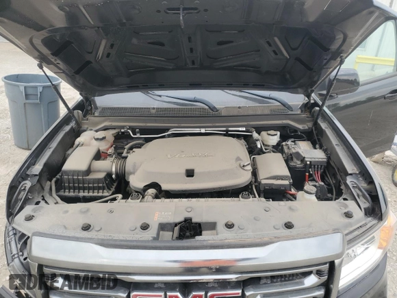 2021 GMC Canyon 4WD AT4 z VIN 1GTG6FEN9M1192443, wystawiony jako Copart lot #54955745 z przebiegiem 1544 mil mil oraz Tytuł czysty. Historia ofert i sprzedaży dostępna na DreamBid. Obrazek 11.