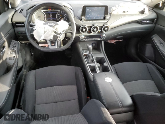 2020 Nissan Sentra SV with VIN 3N1AB8CV8LY313301, listed as a Copart auction lot 49721615 with 52,904 mi miles and Salvage Title. Bid and sale history available at carsss.com. Image 8.