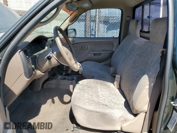 2003 Toyota Tacoma with VIN 5TENL42N73Z234668, listed as a Copart auction lot 55064555 with 164,832 mi miles and Salvage Title. Bid and sale history available at DreamBid. Image 7.