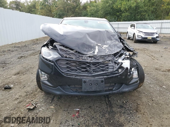 2019 Chevrolet Equinox LT with VIN 2GNAXVEX0K6294861, listed as a Copart auction lot 73269454 with 0 mi miles and Salvage Title. Bid and sale history available at carsss.com. Image 5.