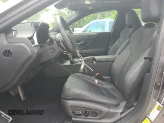 2021 Lexus ES 350 F Sport with VIN 58AGZ1B17MU097619, listed as a Copart auction lot 53339995 with 24,989 mi miles and Salvage title. Bid and sale history available at DreamBid. Image 7.