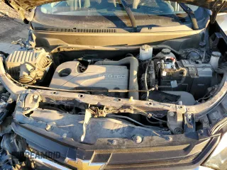 2018 Chevrolet Equinox LT with VIN 3GNAXJEV2JL347075, listed as a Copart auction lot 46578625 with 0 mi miles and Salvage Title. Bid and sale history available at carsss.com. Image 12.