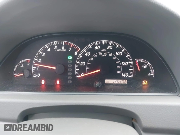 2005 Toyota Camry STD z VIN 4T1BE32K85U101891, wystawiony jako IAAI lot #41680923 z przebiegiem 146 472 mil mil oraz . Historia ofert i sprzedaży dostępna na DreamBid. Obrazek 7.