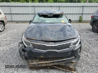 2018 Kia Optima S with VIN 5XXGT4L34JG232331, listed as a Copart auction lot 55635695 with 199,063 mi miles and Salvage title. Bid and sale history available at DreamBid. Image 5.
