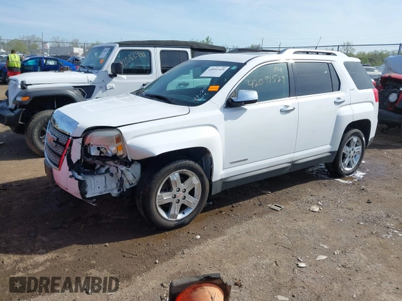 2011 GMC Terrain SLT-2 z VIN 2CTALWEC1B6461112, wystawiony jako IAAI lot #42091529 z przebiegiem 142 224 mil mil oraz . Historia ofert i sprzedaży dostępna na DreamBid. Obrazek 17.