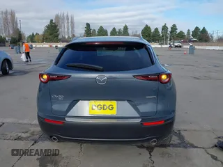 2023 Mazda CX-30 S Carbon Edition with VIN 3MVDMBCM7PM589019, listed as a IAAI auction lot 41251168 with 23,847 mi miles and . Bid and sale history available at DreamBid. Image 17.
