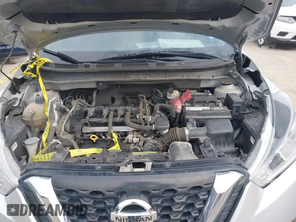 2019 Nissan Kicks S with VIN 3N1CP5CU7KL544735, listed as a IAAI auction lot 41581599 with 135,348 mi miles and . Bid and sale history available at DreamBid. Image 10.