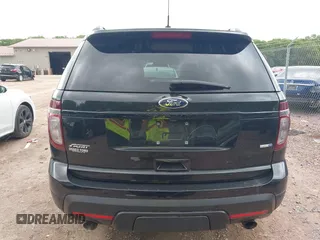 2014 Ford Explorer Sport with VIN 1FM5K8GT1EGB36680, listed as a IAAI auction lot 42450803 with 135,223 mi miles and . Bid and sale history available at DreamBid. Image 16.
