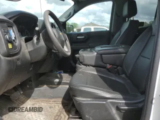 2020 Chevrolet Silverado 1500 Work Truck with VIN 1GCRWAEF8LZ334866, listed as a Copart auction lot 51625295 with 184,947 mi miles and Salvage Title. Bid and sale history available at DreamBid. Image 7.