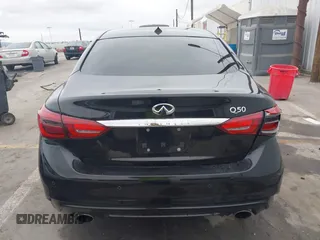 2022 Infiniti Q50 3.0t SENSORY with VIN JN1EV7CP9NM310580, listed as a IAAI auction lot 41891329 with 31,325 mi miles. Bid and sale history available at carsss.com. Image 16.