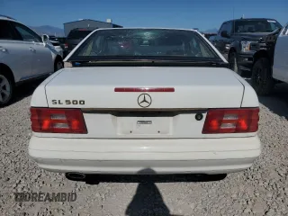 1999 Mercedes-Benz SL 500 z VIN WDBFA68FXXF184257, wystawiony jako Copart lot #59099755 z przebiegiem 166 349 mil mil oraz Czysty tytuł • Clean title. Historia ofert i sprzedaży dostępna na DreamBid. Obrazek 6.