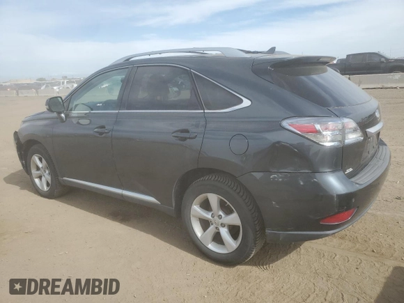 2011 Lexus RX 350 with VIN 2T2BK1BA5BC118743, listed as a Copart auction lot 56756535 with 196,515 mi miles and Clean Title. Bid and sale history available at DreamBid. Image 2.
