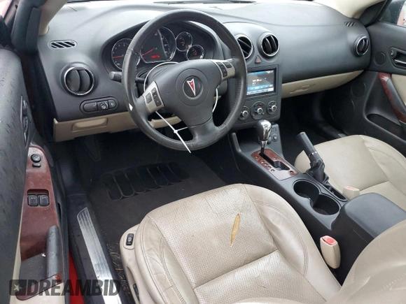 2006 Pontiac G6 GT with VIN 1G2ZH158464141969, listed as a Copart auction lot 72054534 with 136,017 mi miles and Salvage Title. Bid and sale history available at carsss.com. Image 8.