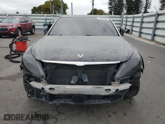2016 Hyundai Equus Signature z VIN KMHGH4JH6GU103098, wystawiony jako Copart lot #84622454 z przebiegiem 107 573 mil mil oraz Czysty tytuł • Clean title. Historia ofert i sprzedaży dostępna na DreamBid. Obrazek 5.