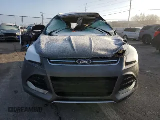 2015 Ford Escape Titanium with VIN 1FMCU0J99FUA26849, listed as a Copart auction lot 50583825 with Not provided miles and Salvage title. Bid and sale history available at DreamBid. Image 5.