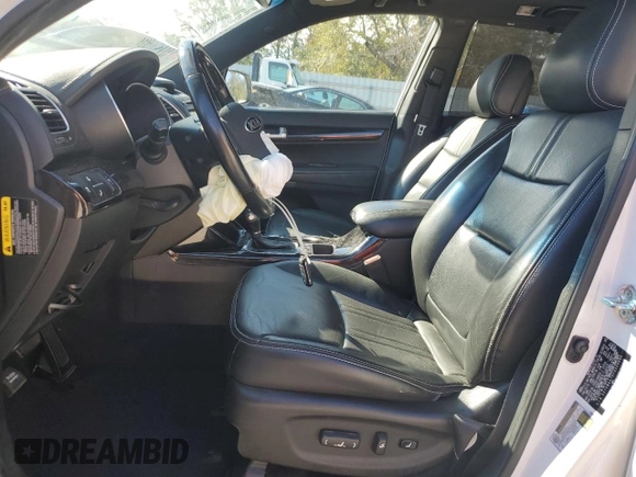 2015 Kia Sorento SX Limited with VIN 5XYKW4A76FG554866, listed as a Copart auction lot 79847234 with 114,582 mi miles and Salvage Title. Bid and sale history available at carsss.com. Image 7.