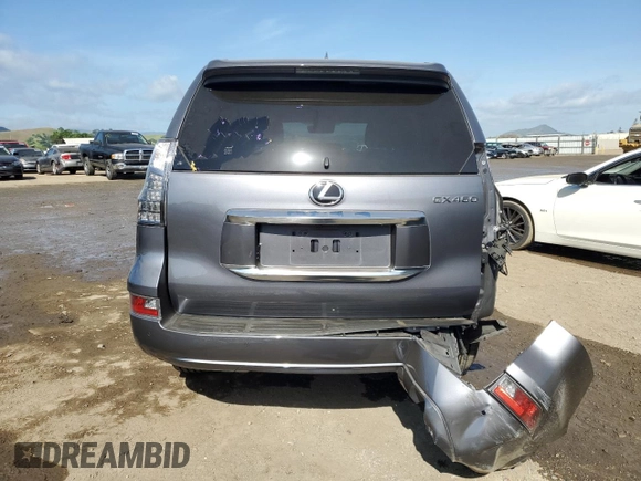 2022 Lexus GX 460 Premium z VIN JTJAM7BX2N5334551, wystawiony jako Copart lot #53542235 z przebiegiem 53 019 mil mil oraz Szkoda całkowita • Salvage title. Historia ofert i sprzedaży dostępna na DreamBid. Obrazek 6.