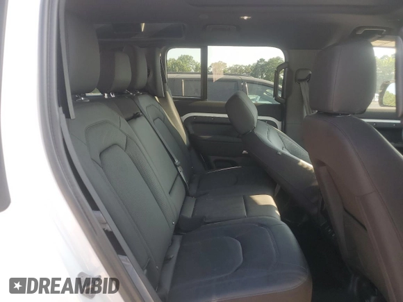 2025 Land Rover Defender S with VIN SALEJ7EX8S2383610, listed as a Copart auction lot 61796155 with 12,666 mi miles and Salvage title. Bid and sale history available at DreamBid. Image 11.