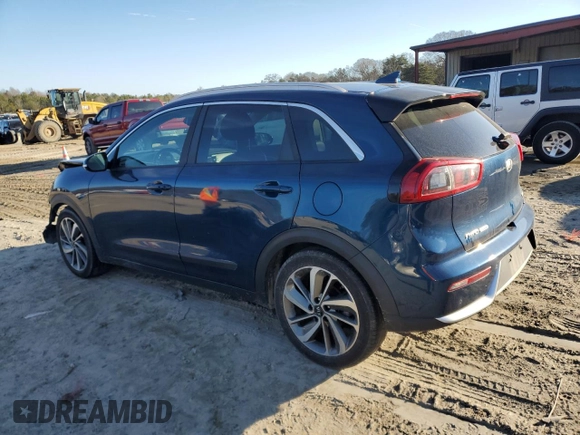 2018 Kia Niro Touring with VIN KNDCE3LC8J5164820, listed as a Copart auction lot 46620555 with 140,511 mi miles and Salvage Title. Bid and sale history available at carsss.com. Image 2.