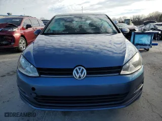 2015 Volkswagen Golf TSI S with VIN 3VW217AU6FM099720, listed as a Copart auction lot 43826593 with 51,295 mi miles. Bid and sale history available at carsss.com. Image 5.