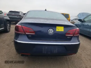 2013 Volkswagen CC Lux z VIN WVWRN7ANXDE522459, wystawiony jako Copart lot #82411654 z przebiegiem 114 539 mil mil oraz Szkoda całkowita • Salvage title. Historia ofert i sprzedaży dostępna na DreamBid. Obrazek 6.