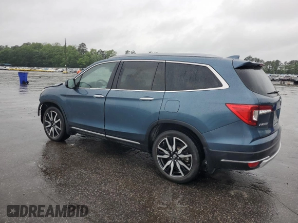 2022 Honda Pilot Touring 7-Passenger z VIN 5FNYF5H63NB015091, wystawiony jako Copart lot #56323725 z przebiegiem 28 614 mil mil oraz Szkoda całkowita • Salvage title. Historia ofert i sprzedaży dostępna na DreamBid. Obrazek 2.