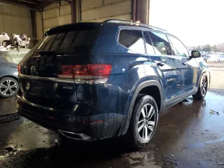 2022 Volkswagen Atlas SE z VIN 1V2LP2CA2NC516728, wystawiony jako Copart lot #41972145 z przebiegiem 61 728 mil mil oraz Szkoda całkowita • Salvage title. Historia ofert i sprzedaży dostępna na DreamBid. Obrazek 3.