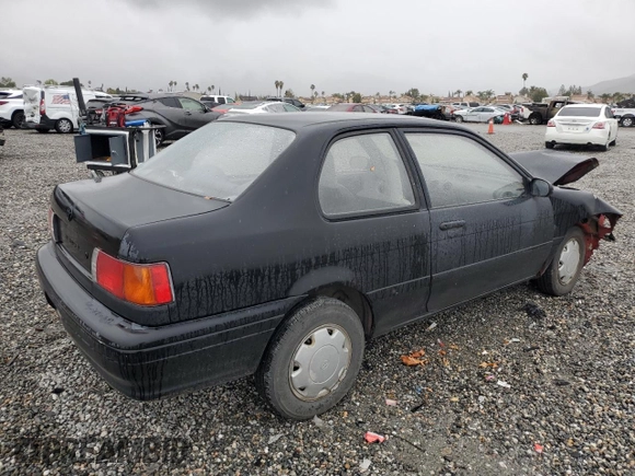 1991 Toyota Tercel z VIN JT2EL43B3M0053811, wystawiony jako Copart lot #49184455 z przebiegiem 105 982 mil mil oraz Szkoda całkowita • Salvage title. Historia ofert i sprzedaży dostępna na DreamBid. Obrazek 3.