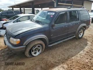 2000 Ford Explorer XLT z VIN 1FMZU63E6YZB70114, wystawiony jako Copart lot #79488164 z przebiegiem 222 167 mil mil oraz Szkoda całkowita • Salvage title. Historia ofert i sprzedaży dostępna na DreamBid. Obrazek 1.
