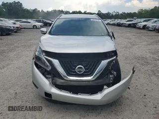 2018 Nissan Murano S z VIN 5N1AZ2MGXJN123625, wystawiony jako Copart lot #54253745 z przebiegiem 124 781 mil mil oraz Szkoda całkowita • Salvage title. Historia ofert i sprzedaży dostępna na DreamBid. Obrazek 5.