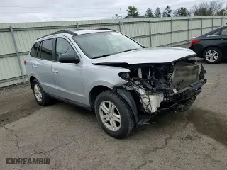2010 Hyundai Santa Fe GLS with VIN 5NMSG3AB2AH414453, listed as a Copart auction lot 51535465 with 118,953 mi miles and Salvage Title. Bid and sale history available at carsss.com. Image 12.