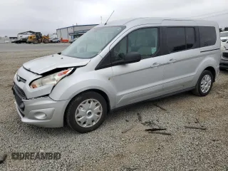 2014 Ford Transit Connect XLT с VIN NM0GE9F74E1145291, выставлен на аукционе Copart как лот 59989505 с пробегом 53 961 миль миль и Списание • Salvage title. История ставок и продаж доступна на DreamBid. Изображение 1.