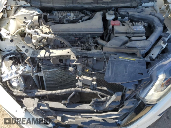 2020 Nissan Rogue S with VIN 5N1AT2MV1LC809874, listed as a Copart auction lot 50916145 with 56,453 mi miles and Salvage Title. Bid and sale history available at carsss.com. Image 12.