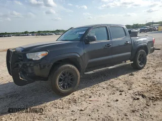 2018 Toyota Tacoma SR with VIN 5TFAX5GN6JX118397, listed as a Copart auction lot 55227475 with 143,258 mi miles and Salvage title. Bid and sale history available at DreamBid. Image 1.
