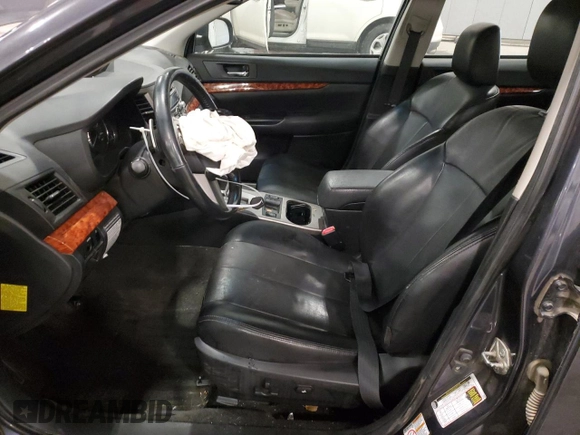 2011 Subaru Legacy Limited with VIN 4S3BMCJ61B3254061, listed as a Copart auction lot 85349924 with 127,016 mi miles and Salvage title. Bid and sale history available at DreamBid. Image 7.