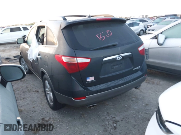 2008 Hyundai Veracruz GLS with VIN KM8NU13C58U042928, listed as a IAAI auction lot 40519303 with Not provided miles and . Bid and sale history available at DreamBid. Image 3.