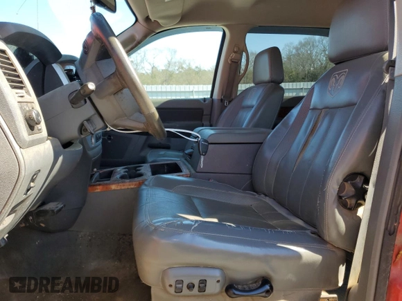 2007 Dodge 2500 SLT with VIN 3D7KS29D87G793547, listed as a Copart auction lot 49229755 with 227,978 mi miles and Salvage Title. Bid and sale history available at carsss.com. Image 7.