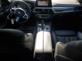 2020 BMW 5 Series 530e with VIN WBAJA9C00LCD60874, listed as a Copart auction lot 87960825 with 91,036 mi miles and Salvage Title. Bid and sale history available at DreamBid. Image 8.