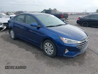 2020 Hyundai Elantra SE z VIN 5NPD74LF6LH612649, wystawiony jako IAAI lot #41933387 z przebiegiem 107 477 mil mil oraz . Historia ofert i sprzedaży dostępna na DreamBid. Obrazek 1.